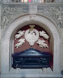 Grab von Filippo Strozzi (1428-91) in der Strozzi-Kapelle, 1491-95